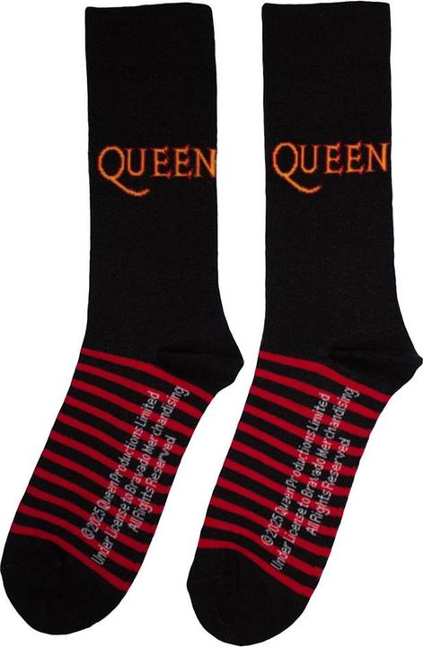 Produktbild Queen Socken Logo