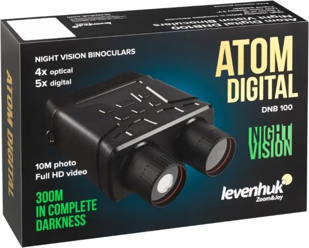 Immagine prodotto Levenhuk Atom DNB100 (4x, 24 mm)