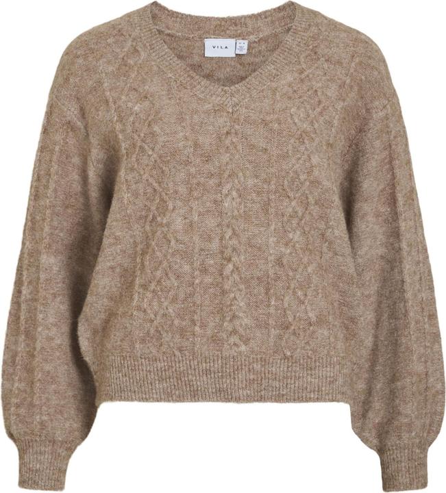 Produktbild Vila V-Ausschnitt Strickpullover (M)