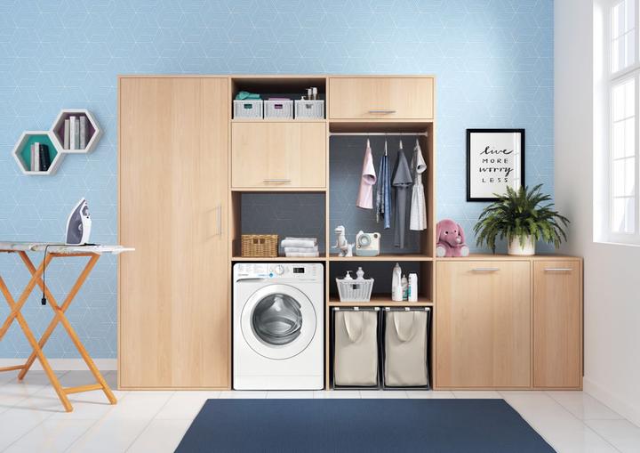 Actual product image Indesit Free-standing washing machine BWA 81496X WV IT - BWA 81496X WV IT (8 kg, Left)