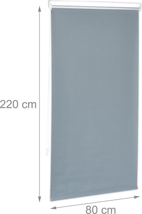 Actual product image Relaxdays Thermal blind (80 x 6.5 x 220 cm)