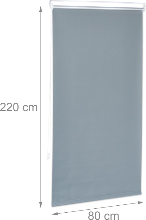 Produktbild Relaxdays Thermorollo (80 x 6.5 x 220 cm)