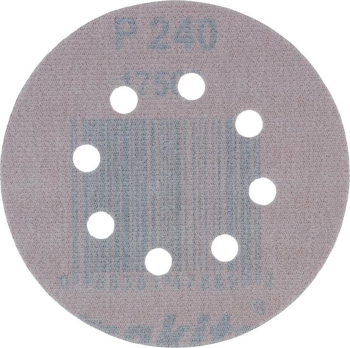 Productafbeelding Makita Schuurpapier. Kl. 125mm K240(10) (240)
