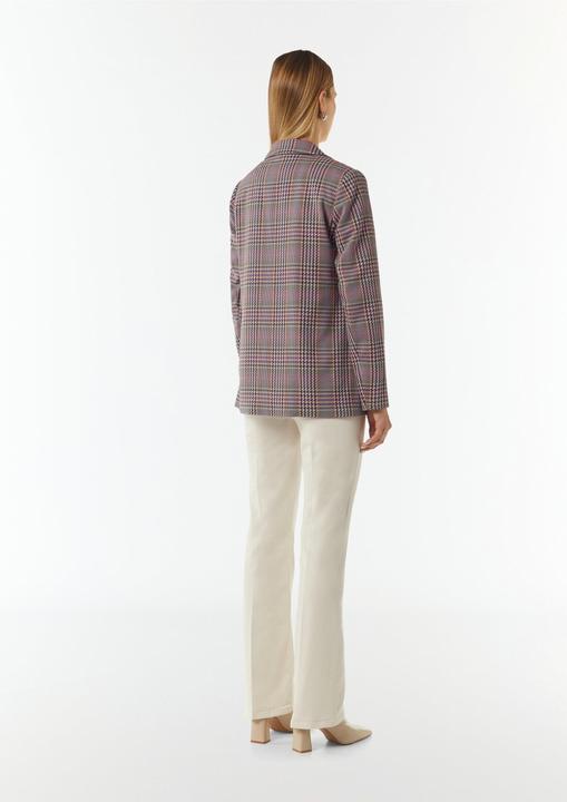 Actual product image Comma Indoor-Blazer Antaillierter Karo-Blazer (36)
