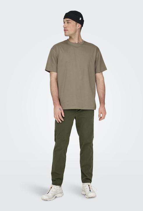 Actual product image Only & Sons Tapered chino trousers Trousers (L)