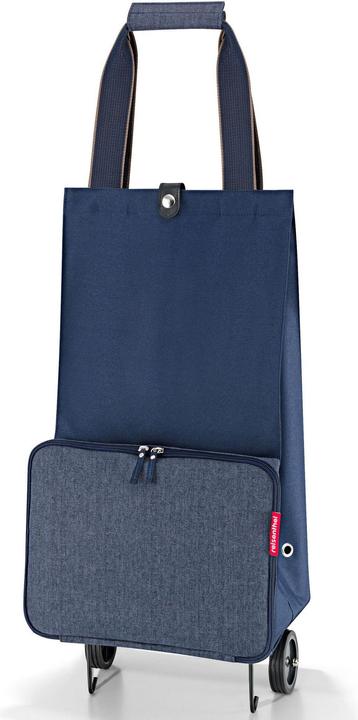 Image du produit reisenthel Chariot à provisions Herringbone Dark Blue