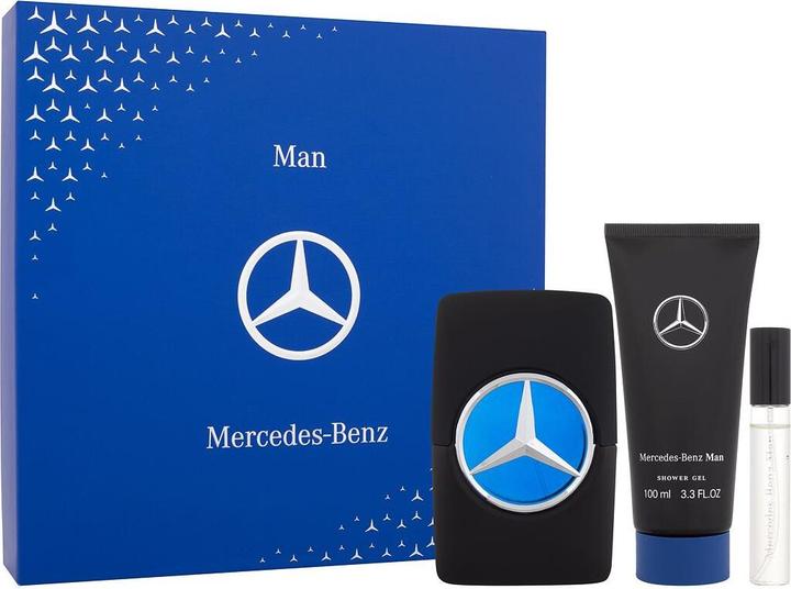 Immagine prodotto Mercedes-Benz Man EDT 100 ml + EDT MINI 10 ml + SG 100 ml (man) (Eau de toilette, 110 ml)