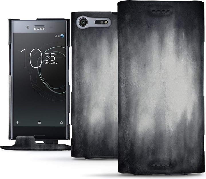 Actual product image Noreve Leather cover vertical (Sony Xperia XZ Premium)