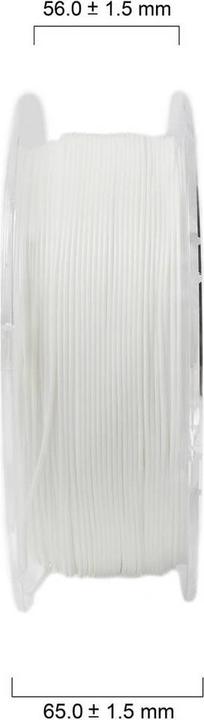 Actual product image Maertz ABS White 1.75 mm 1,000 g (ABS, 1.75 mm, 1000 g, White)