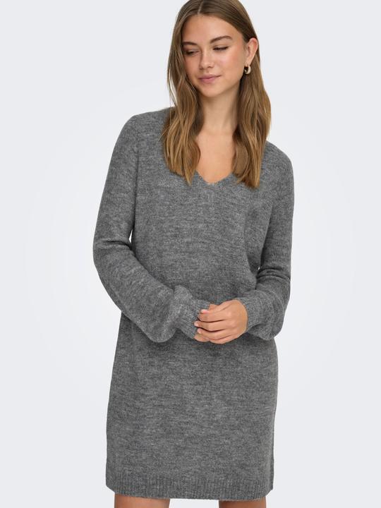 Produktbild JdY V-Ausschnitt Strickkleid (XL)