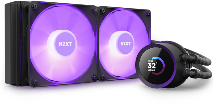 Actual product image NZXT Kraken 240 RGB