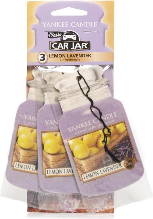 Produktbild Yankee Candle Lemon Lavender Multi Pack