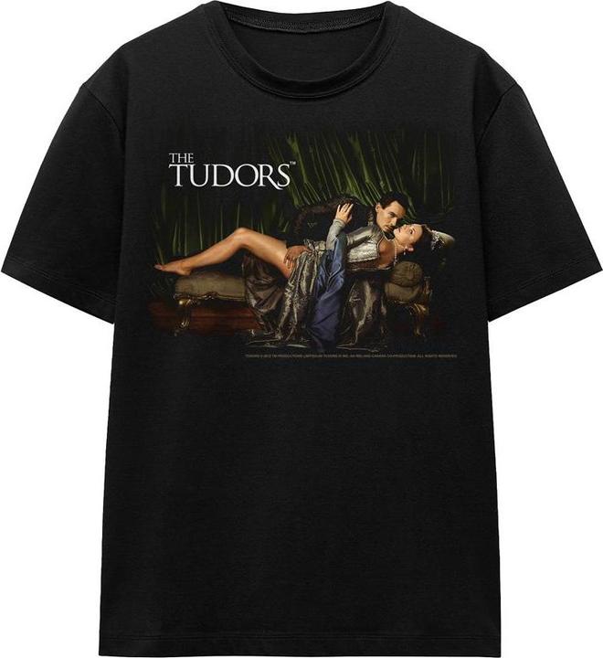 Immagine prodotto The Tudors The King And His Queen Maglietta Adulto Unisex (XL)