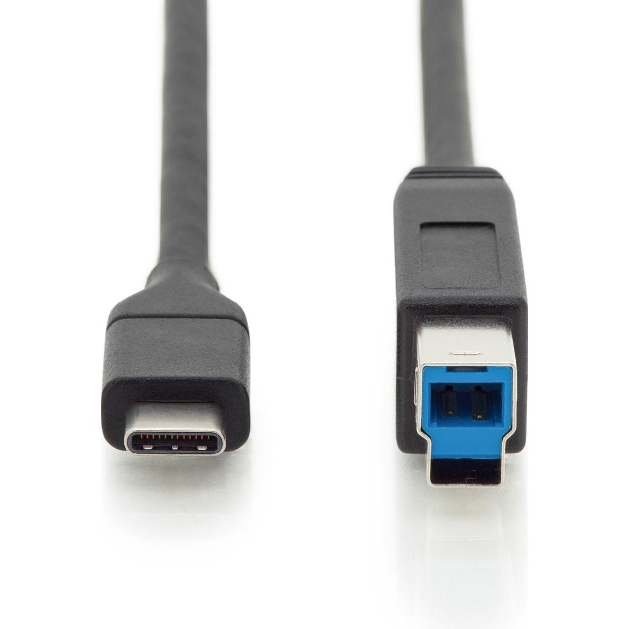 Thumbnail - Digitus USB C – USB B (1.80 m, USB 3.0), USB Kabel
