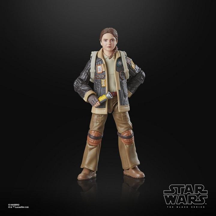 Actual product image Hasbro Star Wars The Black Series Fern Skeleton Crew 15-cm Action Figure