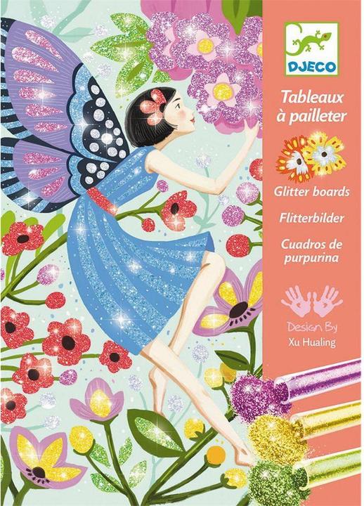 Produktbild Djeco Flitterbilder Feenstaub