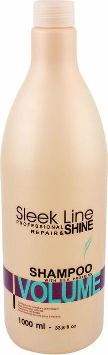 Produktbild Stapiz Sleek Line Volume (1000 ml, Flüssiges Shampoo)
