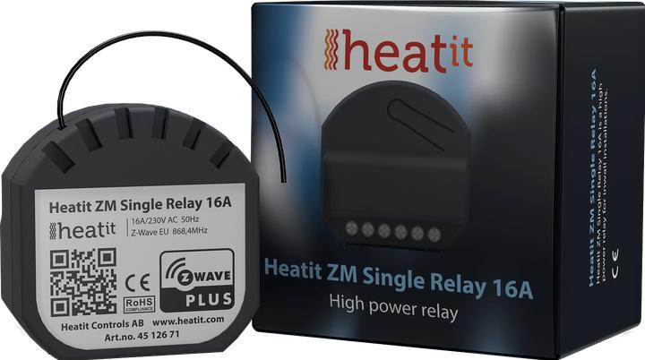 Produktbild Heatit ZM Single Relay