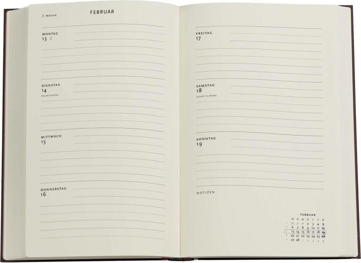 Image du produit Paperblanks MAXI HORIZONTAL - Agenda (1 semaine / 2 pages)