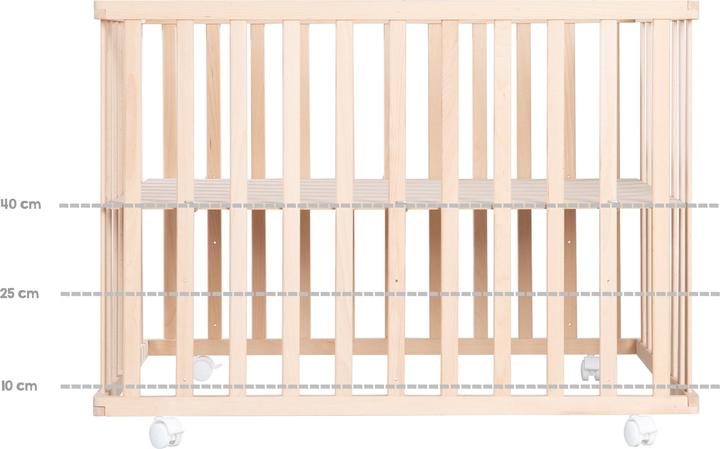Immagine prodotto Roba Jumbotwins (75 cm, 100 cm, MDF)