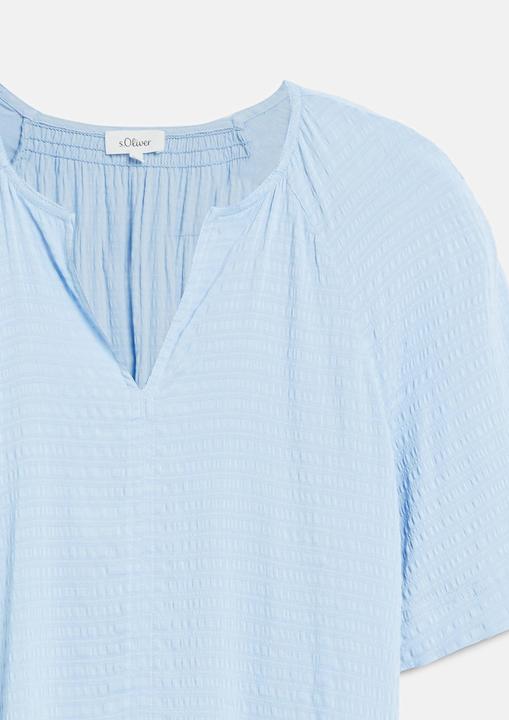 Immagine prodotto s.Oliver Gecrêpte Bluse aus Viskosemix (40)