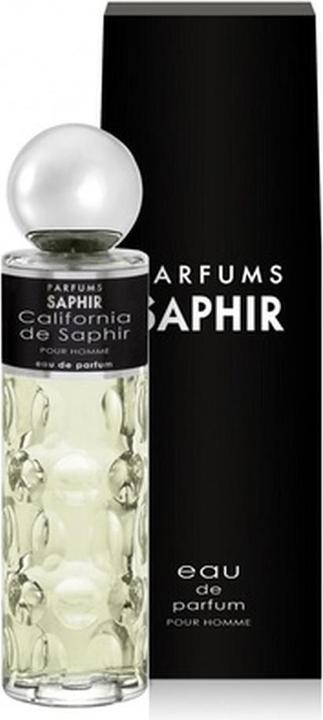 Produktbild Saphir California Men - Eau De Parfum - 200Ml (Eau de Parfum, 200 ml)