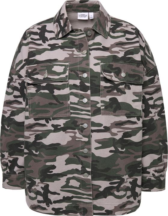 Immagine prodotto Studio Untold Camicia unisex dal taglio oversize con camouflage (M)