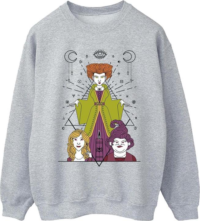 Produktbild Disney Hocus Pocus Candle Sweatshirt (L)