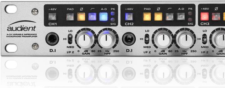Produktbild Audient ASP880 (Vorverstärker)