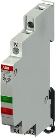 Actual product image ABB E219-2CD LED indicator light