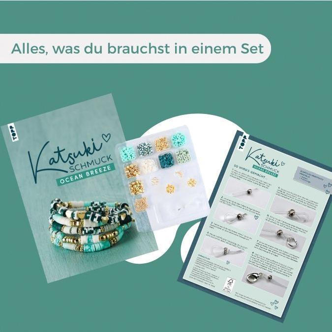 Actual product image frechverlag:Katsuki Schmuck Ocean Breez