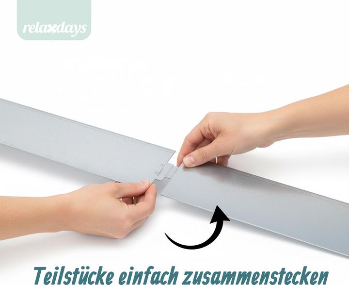 Productafbeelding Relaxdays Rasenkanten-Set (100 cm)