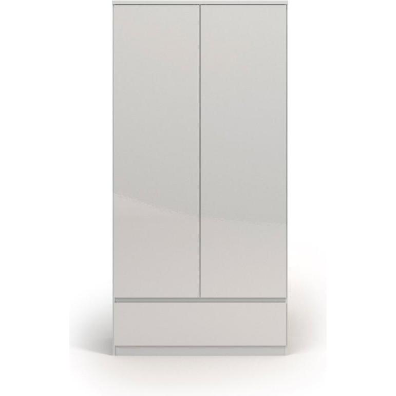 Ebuy24, Kleiderschrank, Kleiderschrank Nada (99 x 50 cm)