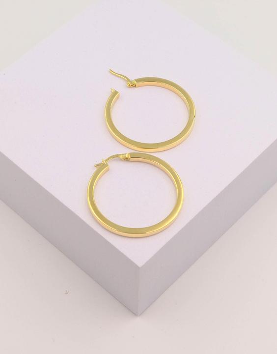 Image du produit Muau Créoles (Or jaune 750/18K)