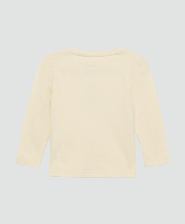 Produktbild S.Oliver T-Shirt Langarmshirt mit Glitzer-Print (92)