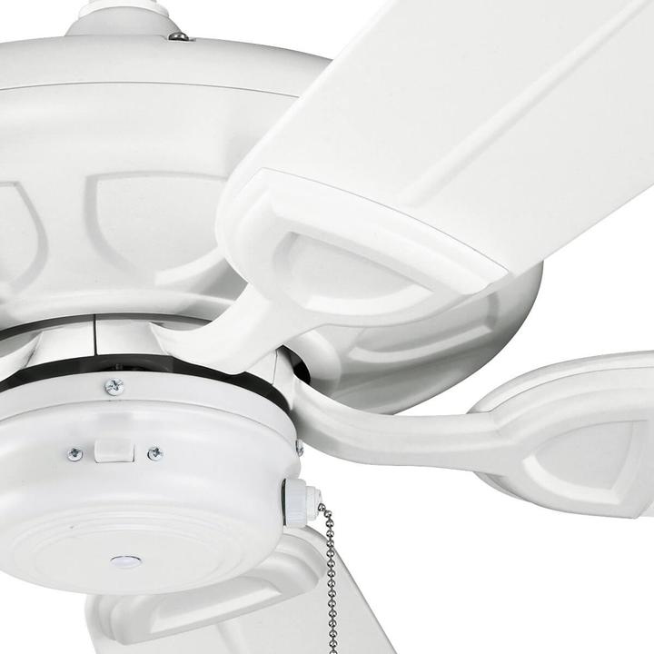 Actual product image Elstead Lighting Kevlar silent ceiling fan Ø107cm IP44 outdoor use