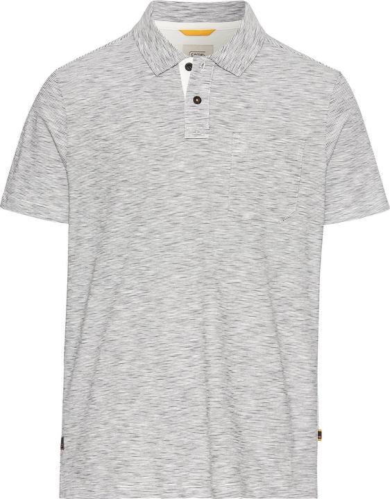 Produktbild Camel Active Meliertes Kurzarm Poloshirt aus Baumwolle (5XL)