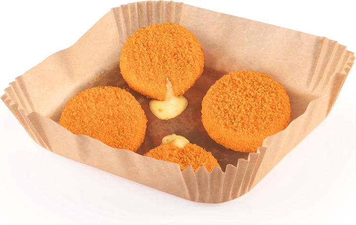 Produktbild Gourmetmaxx Backpapier 100 Stück, 16 x 16 x 4.5 cm (16 x 16 cm)