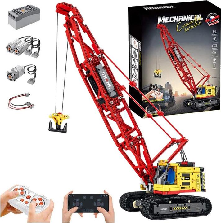 Actual product image ReoBrix Crawler crane