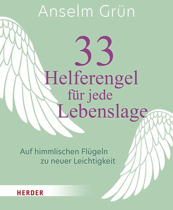 Actual product image 33 Helferengel für jede Lebenslage (German, Anselm Green, 2022)