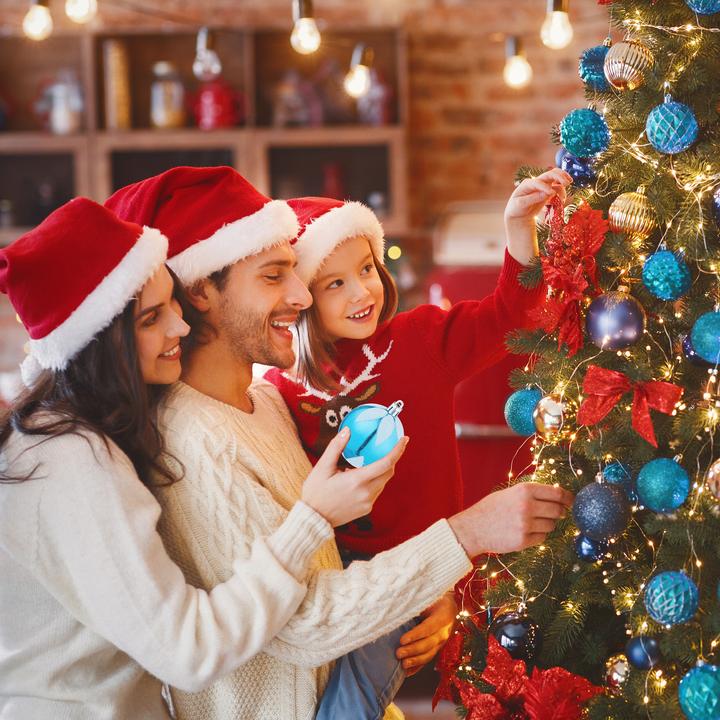 Productafbeelding Relaxdays 72-delige kerstballen set (72 -Part)