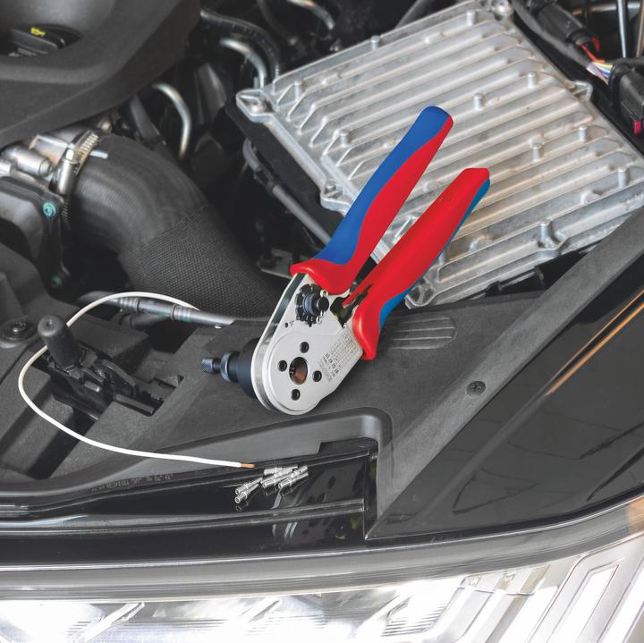 Actual product image Knipex Hexagon Socket for hexagonal socket screws (6 mm)