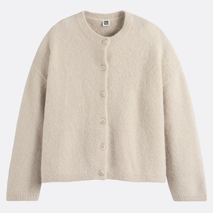 Actual product image La Redoute Collections Strickjacke aus Alpaka-Mischung (XXL)