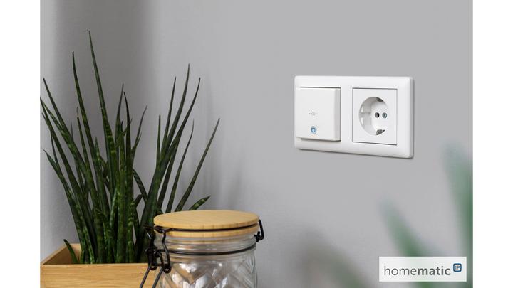 Actual product image Homematic IP CO2 sensor HmIP-SCTH230,230 V