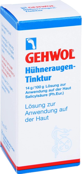 Actual product image Gehwol Corn Tincture, 15 ml solution (15 ml)