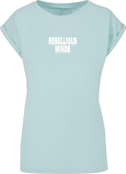 Produktbild Merchcode Ladies Rebellious Minds T-Shirt - 118065 (S)