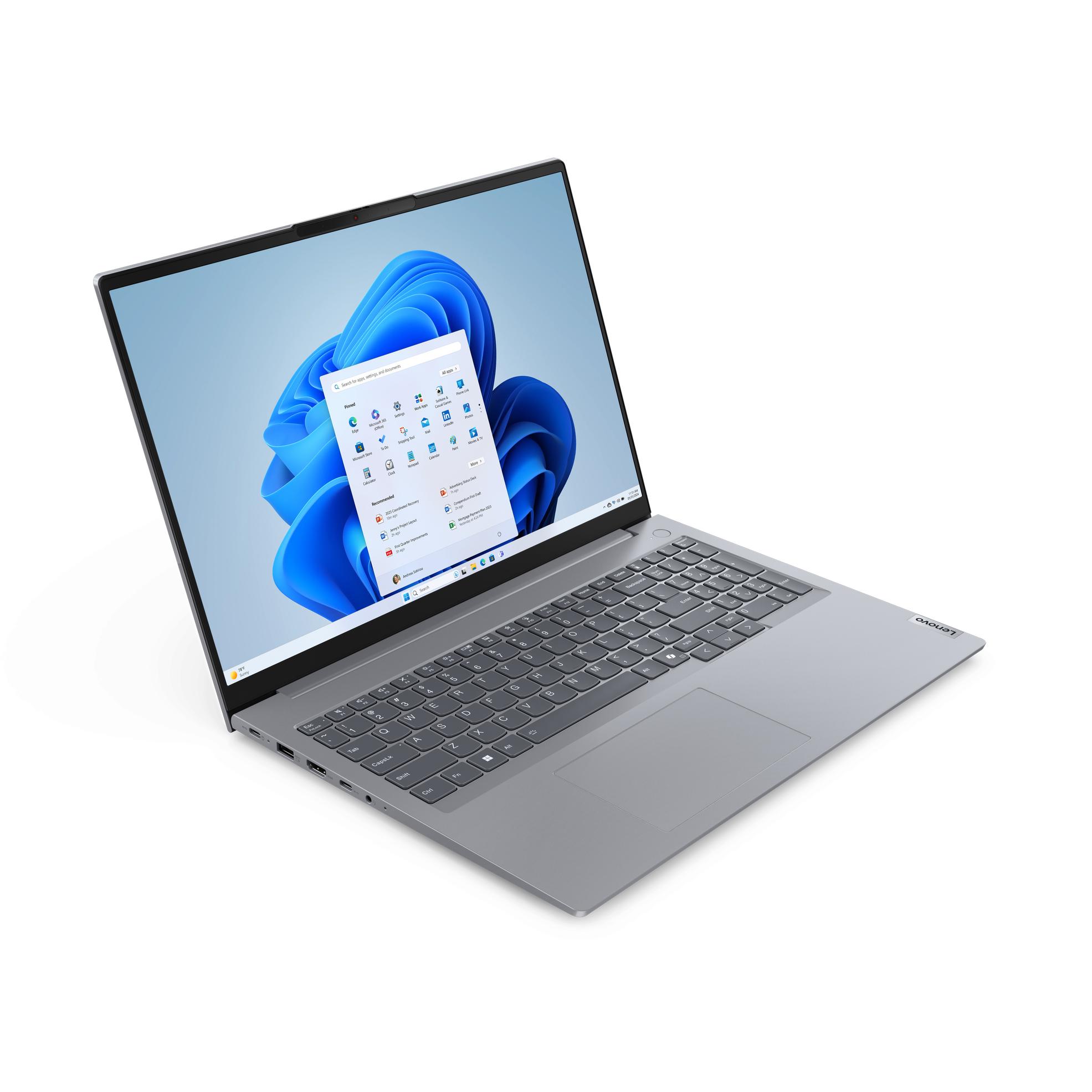 Thumbnail - Lenovo ThinkBook 16 G7 ARP, Notebook Ersatzteile, Grau