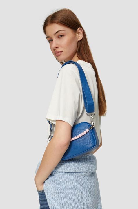 Image du produit S.Oliver Tasche Handliche Camera-Bag mit abnehmbarem Perlen-Henkel und Reissverschlussfach
