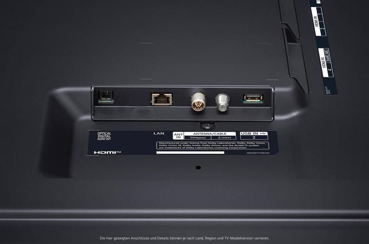 Image du produit LG 86NANO81T6A Smart TV 86 pouces 4K (86", NANO81, Nano-Cell, 4K)