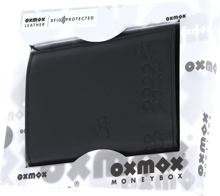 Actual product image Oxmox Leather RFID Protect Kombibörse